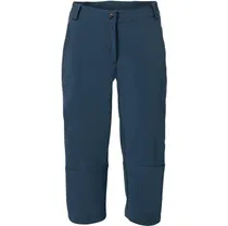 Pyöräilyhousut Vaude Naisten Yaras 3/4 Pants Dark Sea